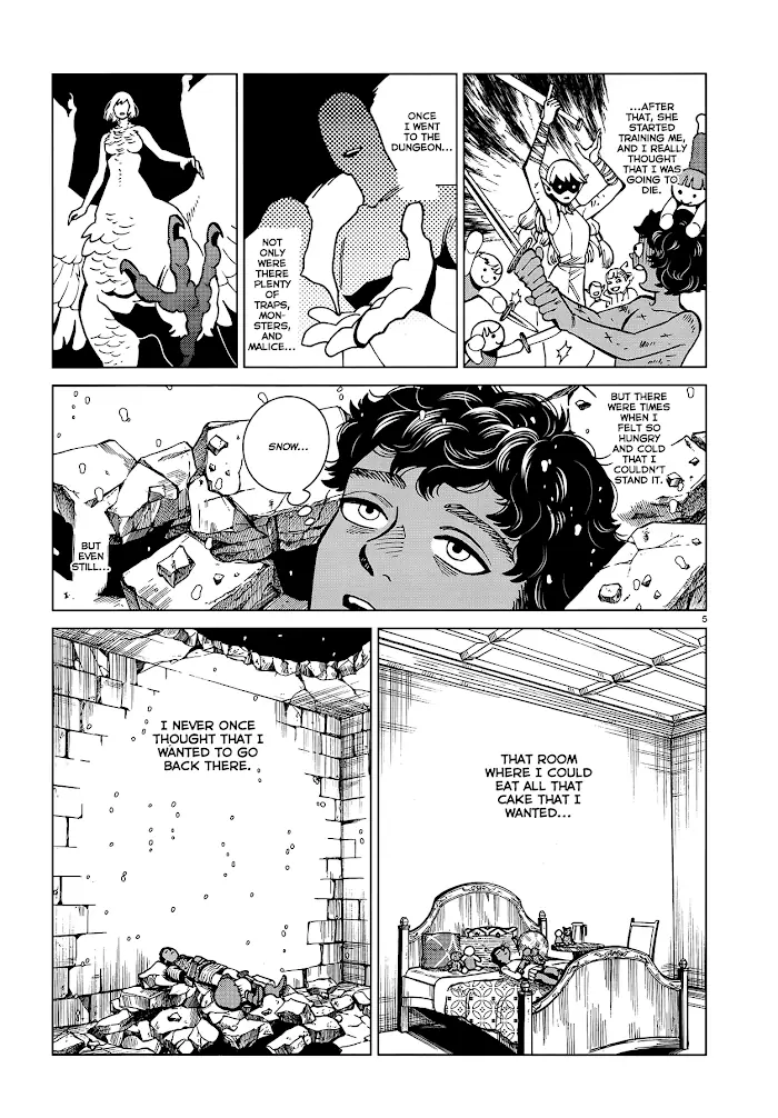 Delicious in Dungeon Chapter 61 image 05_optimized